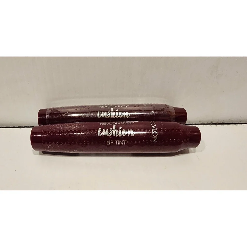 Revlon‎ Kiss Cushion Lip Tint #290  Extra Violet Lot of 2 New/Sealed